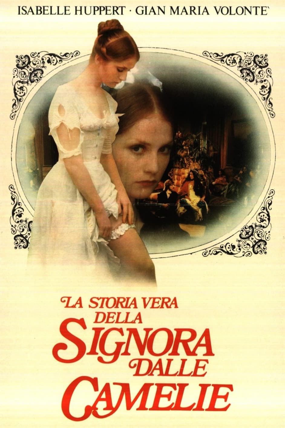 Постер La storia vera della signora dalle camelie